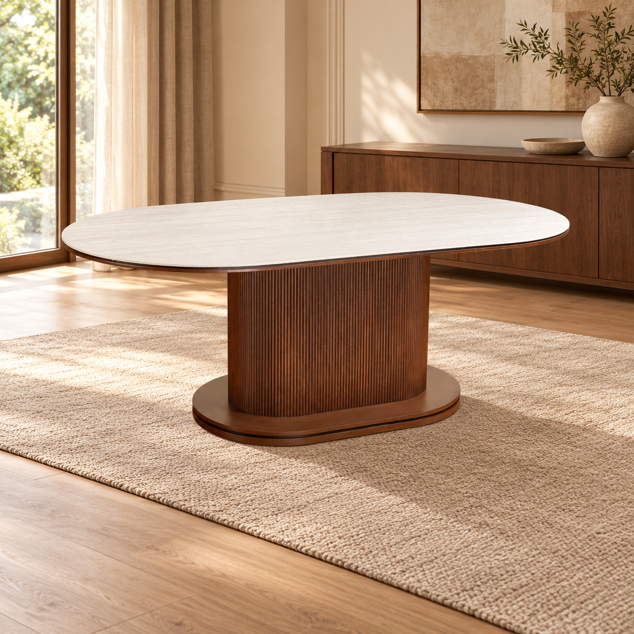 AQUA EETTAFEL CERAMIC – sfeerimpressie