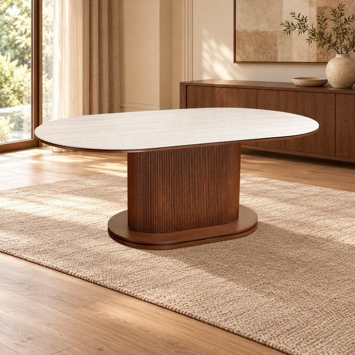 AQUA EETTAFEL CERAMIC – sfeerimpressie