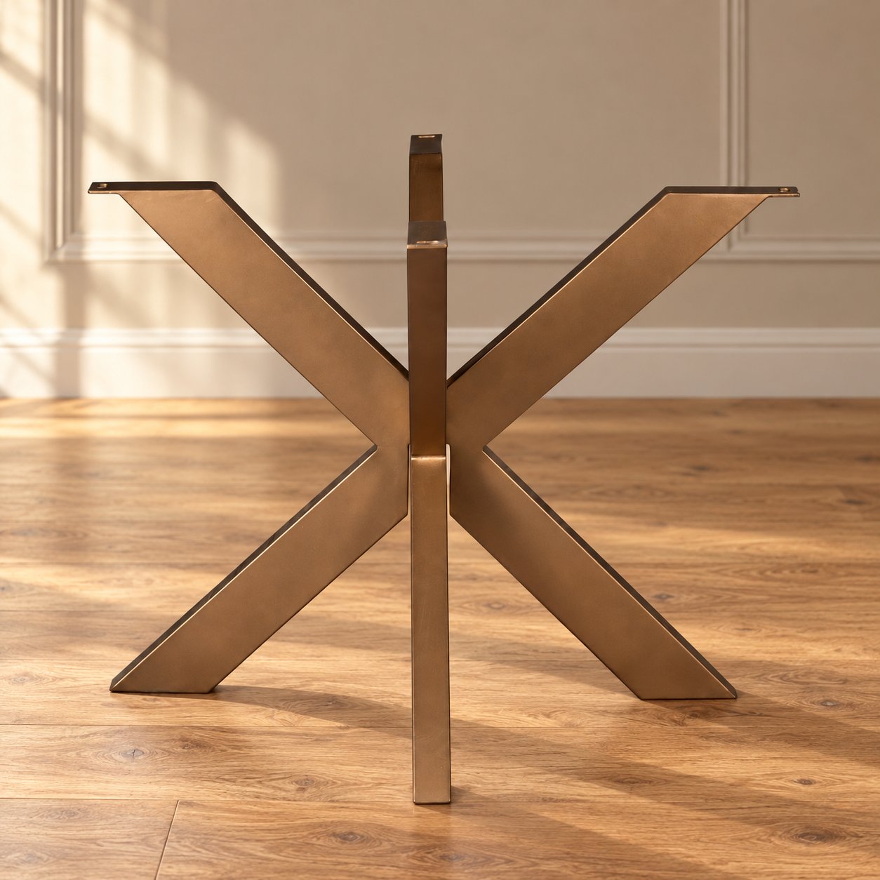 Matrixpoot | rond | Bronze – sfeerimpressie