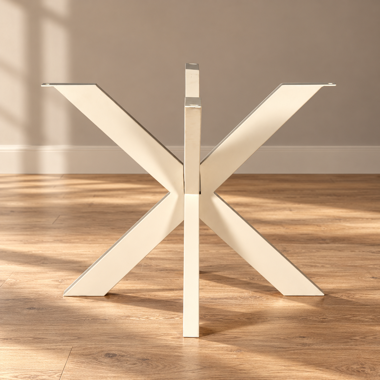 Matrixpoot · rond – sfeerimpressie