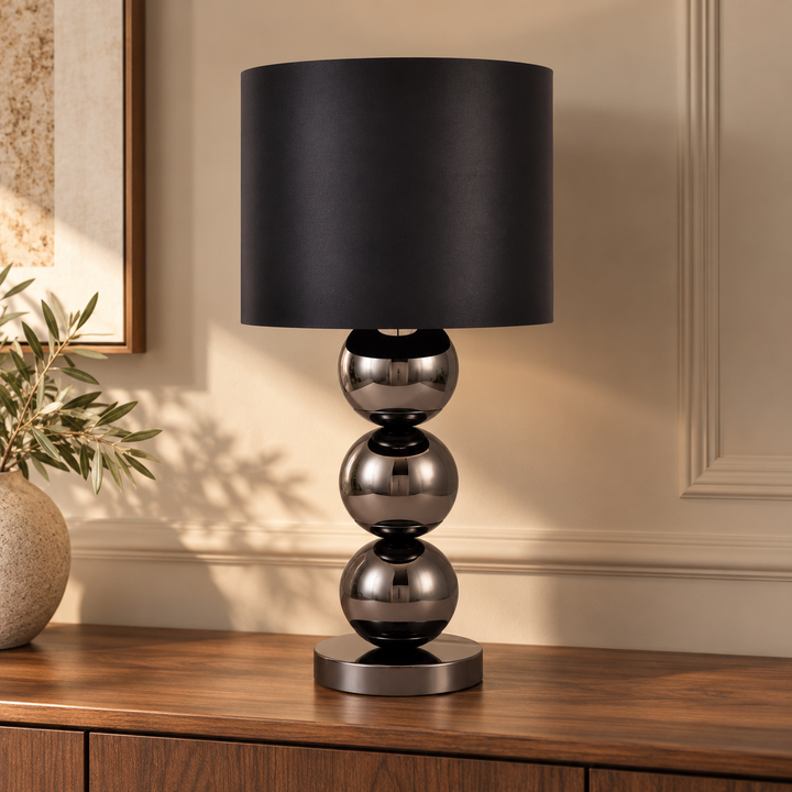 Mini Bollamp Antraciet – sfeerimpressie