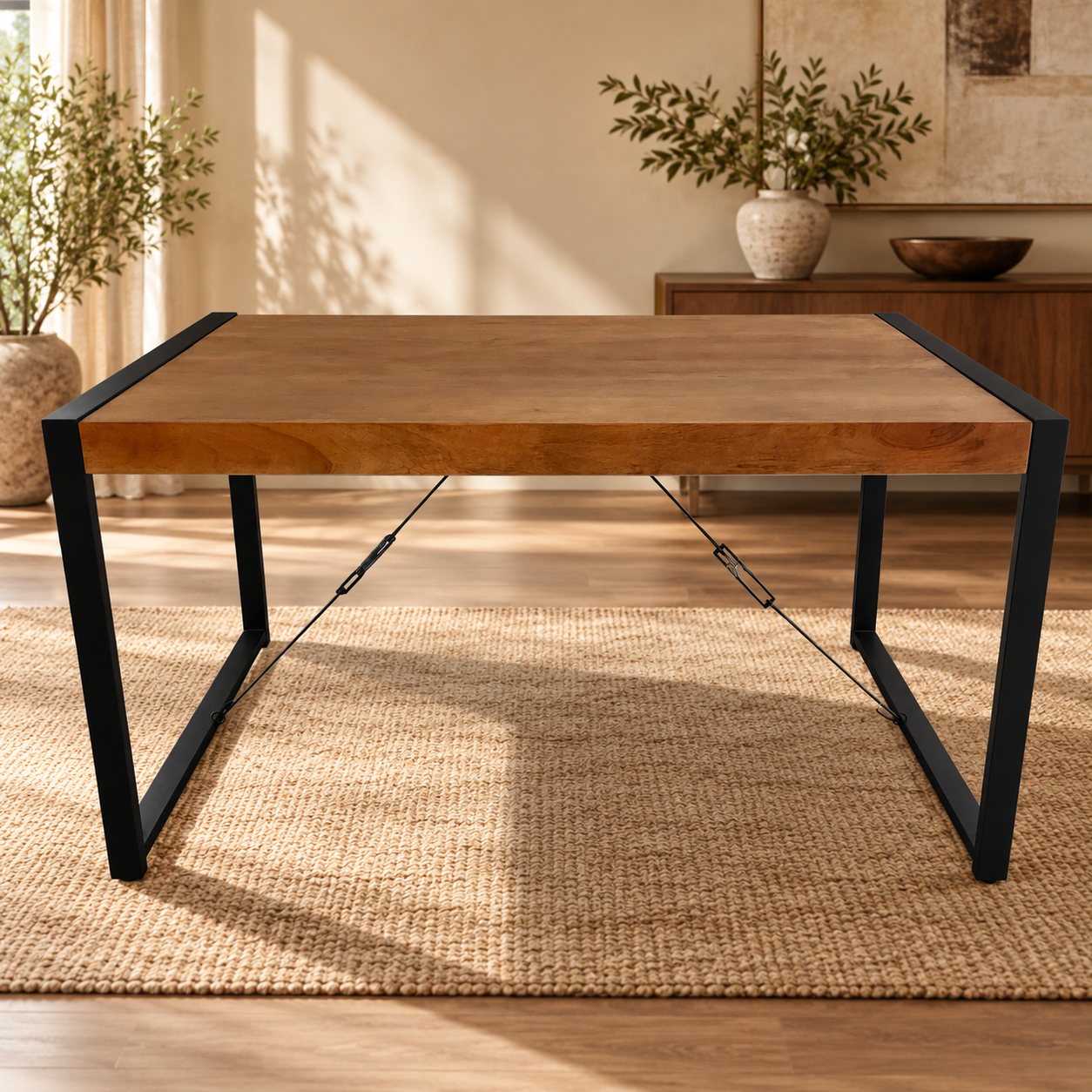 Eettafel Boaz · FINISH WARM · 30 % – sfeerimpressie