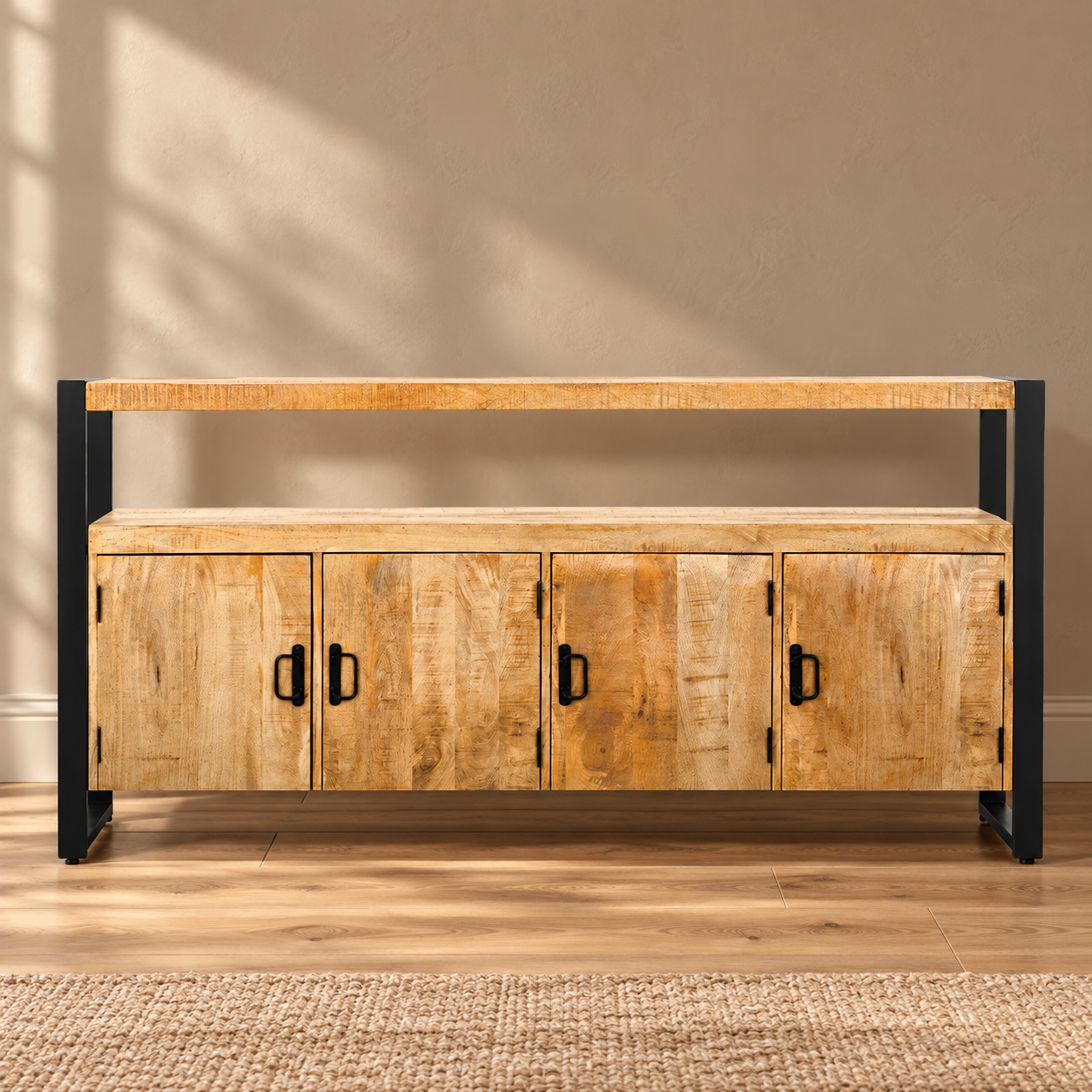 Dressoir Britt met Deuren 175 – sfeerimpressie
