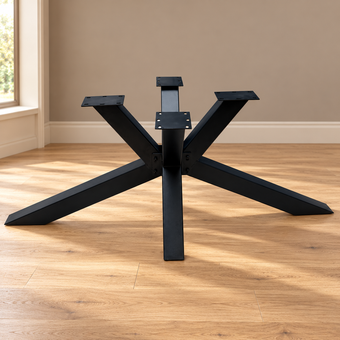 Spinpoot Eettafel 185 – sfeerimpressie