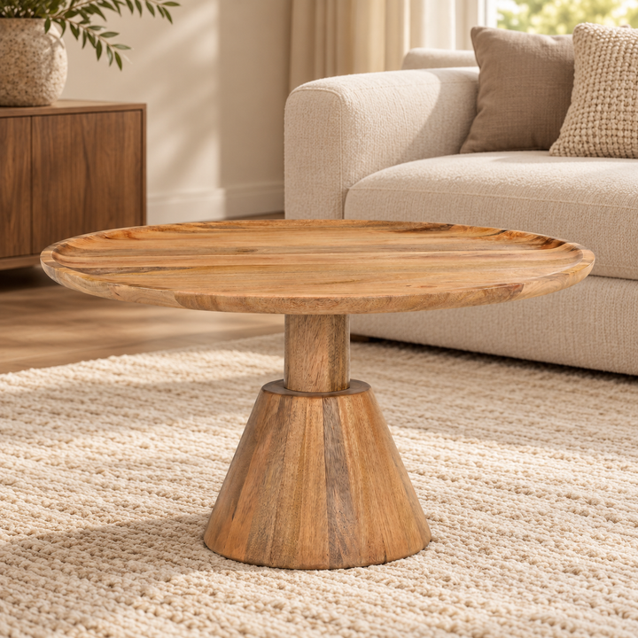 Salontafel Jade Kegelvoet – sfeerimpressie