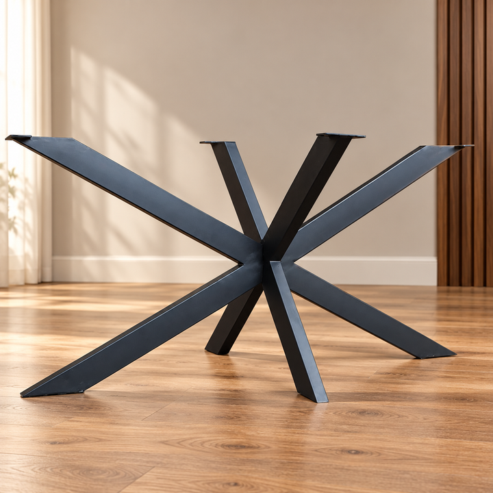 Spinpoot Eettafel Ovaal 160 – sfeerimpressie