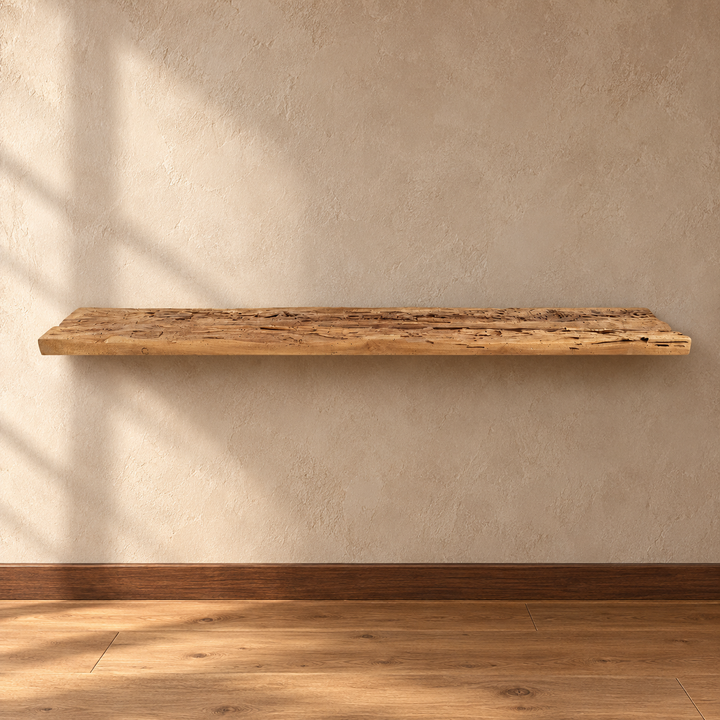 Wandplank Bridge 120 x 5 – sfeerimpressie