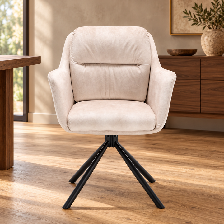 Eetkamerstoel Talas Oyster (set of 2) – sfeerimpressie
