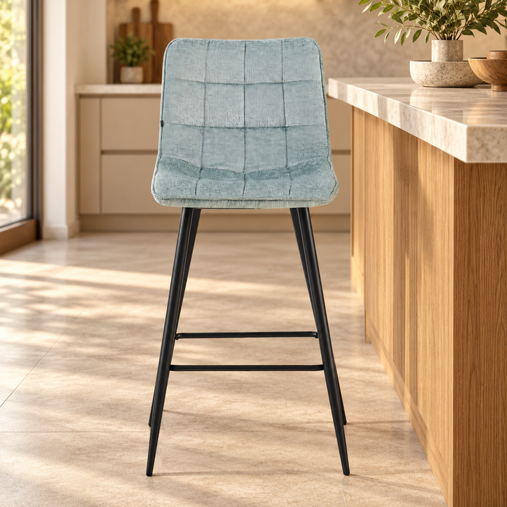 Barstoel Lucille Perfect Harmony Lichtblauw – sfeerimpressie