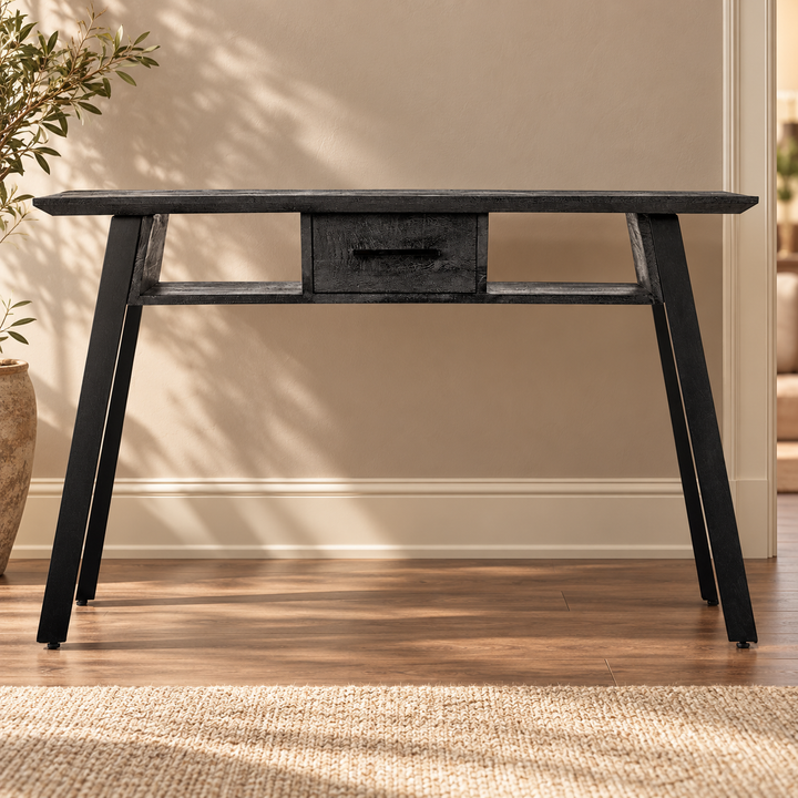 Sidetable Berlin Zwart – sfeerimpressie
