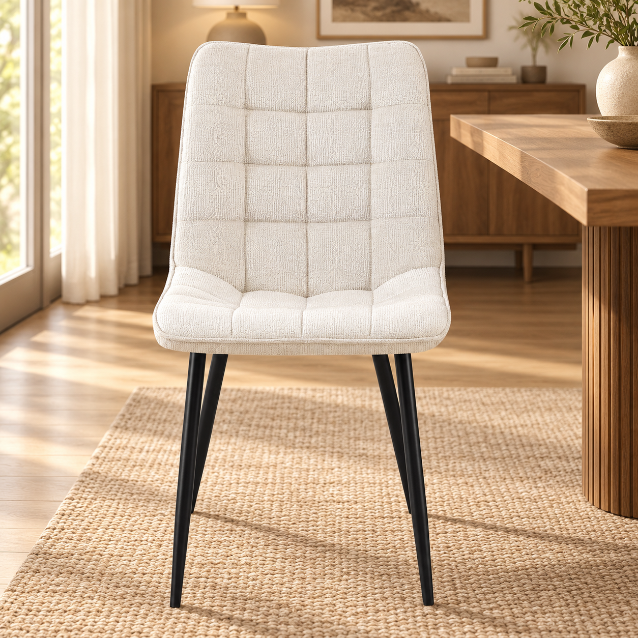 Eetkamerstoel Lucille Perfect Harmony (set of 4) – sfeerimpressie