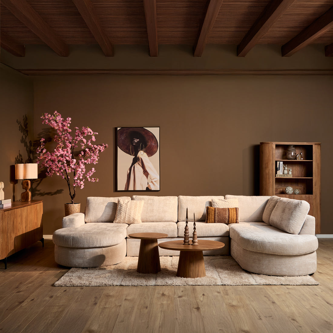MySofa Alma U-Bank Beige 