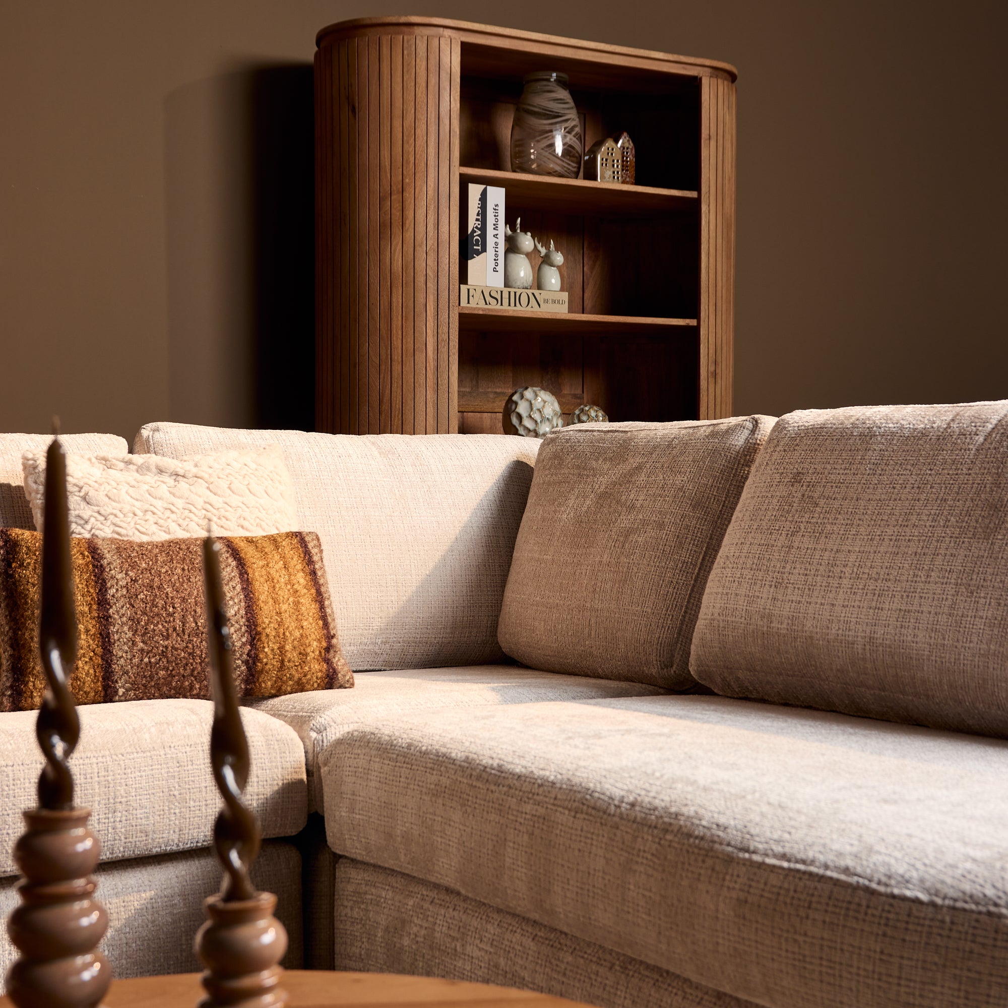 MySofa Alma U-Bank Beige 
