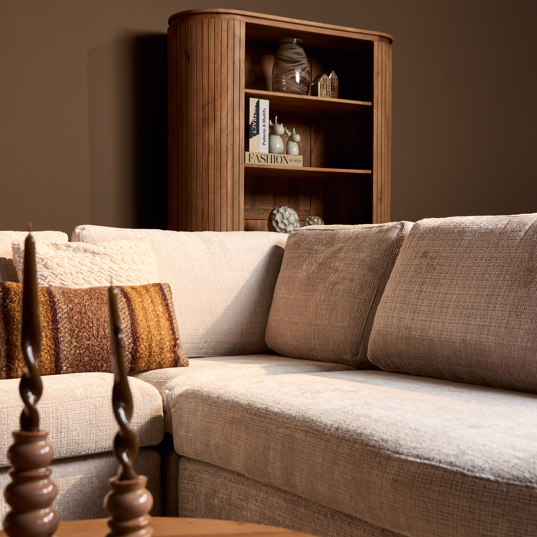 MySofa Alma U-Bank Beige 