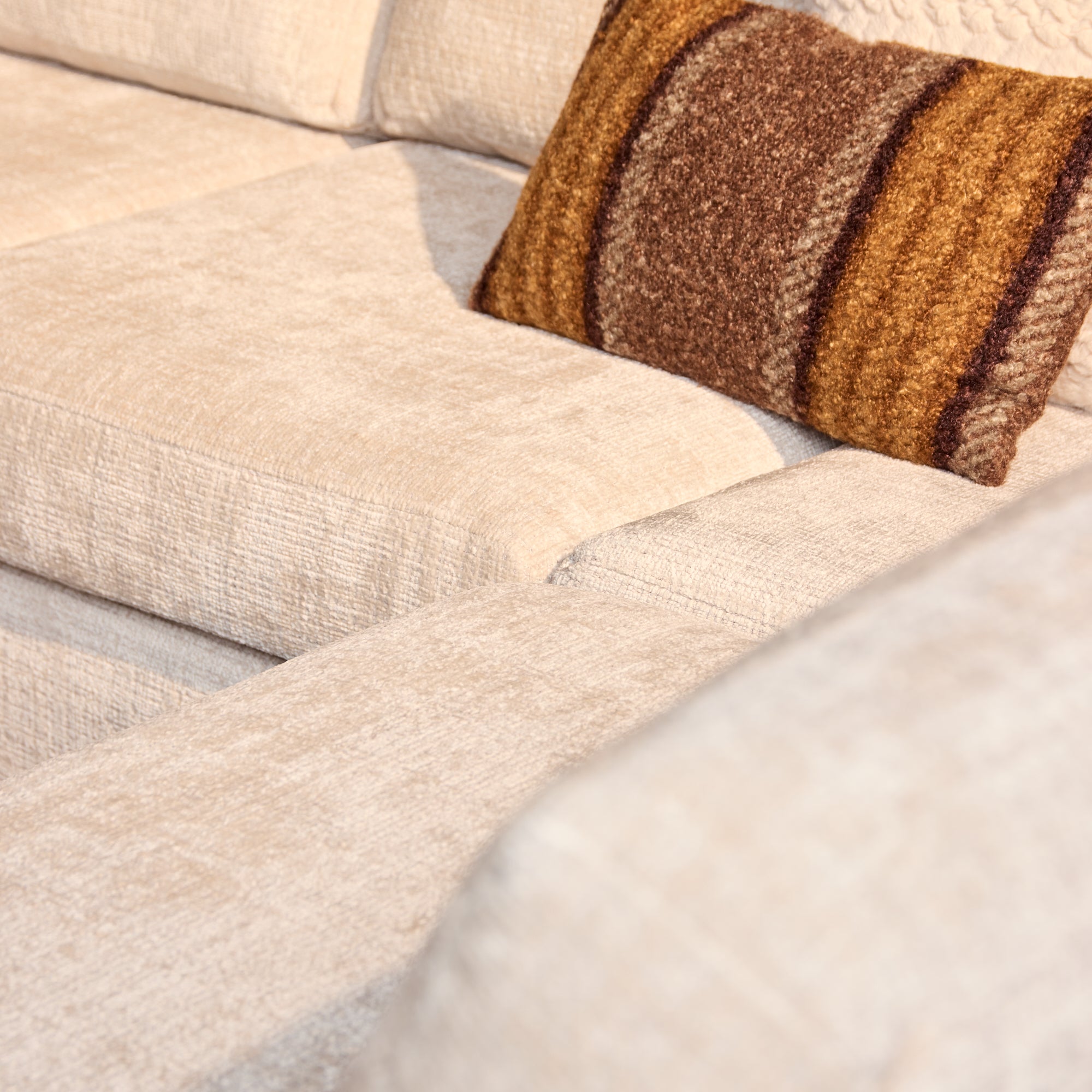 MySofa Alma U-Bank Beige 