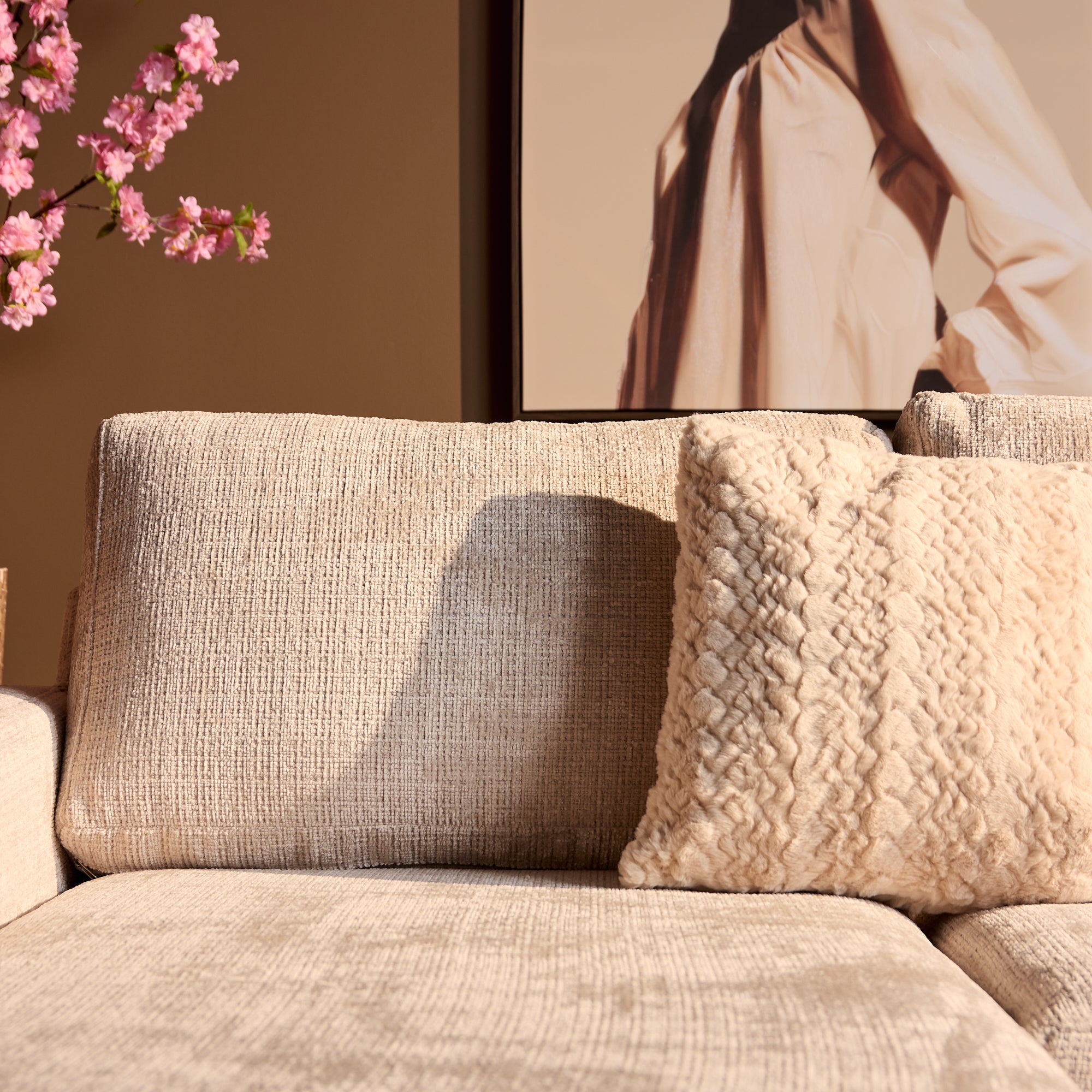 MySofa Alma U-Bank Beige 