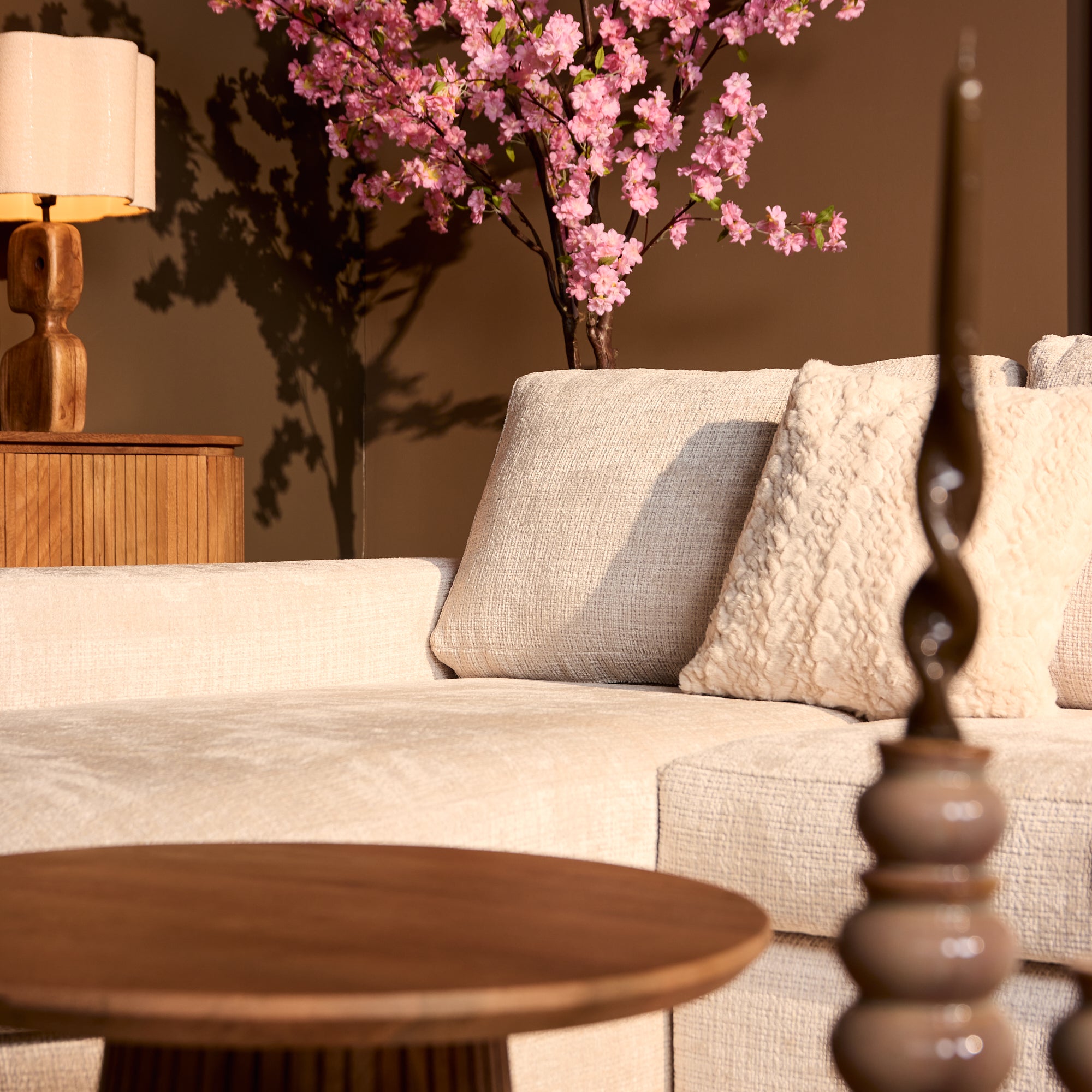 MySofa Alma U-Bank Beige 