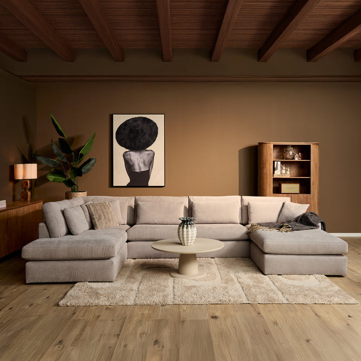 MySofa Jesse U-bank Beige 