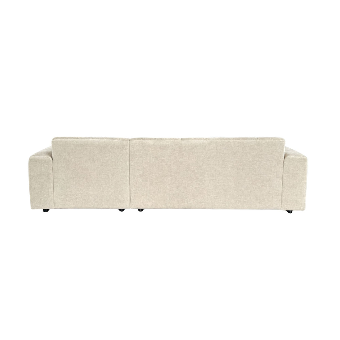 MySofa Ruby Loungebank Beige 2,5 zits AL + Lounge R