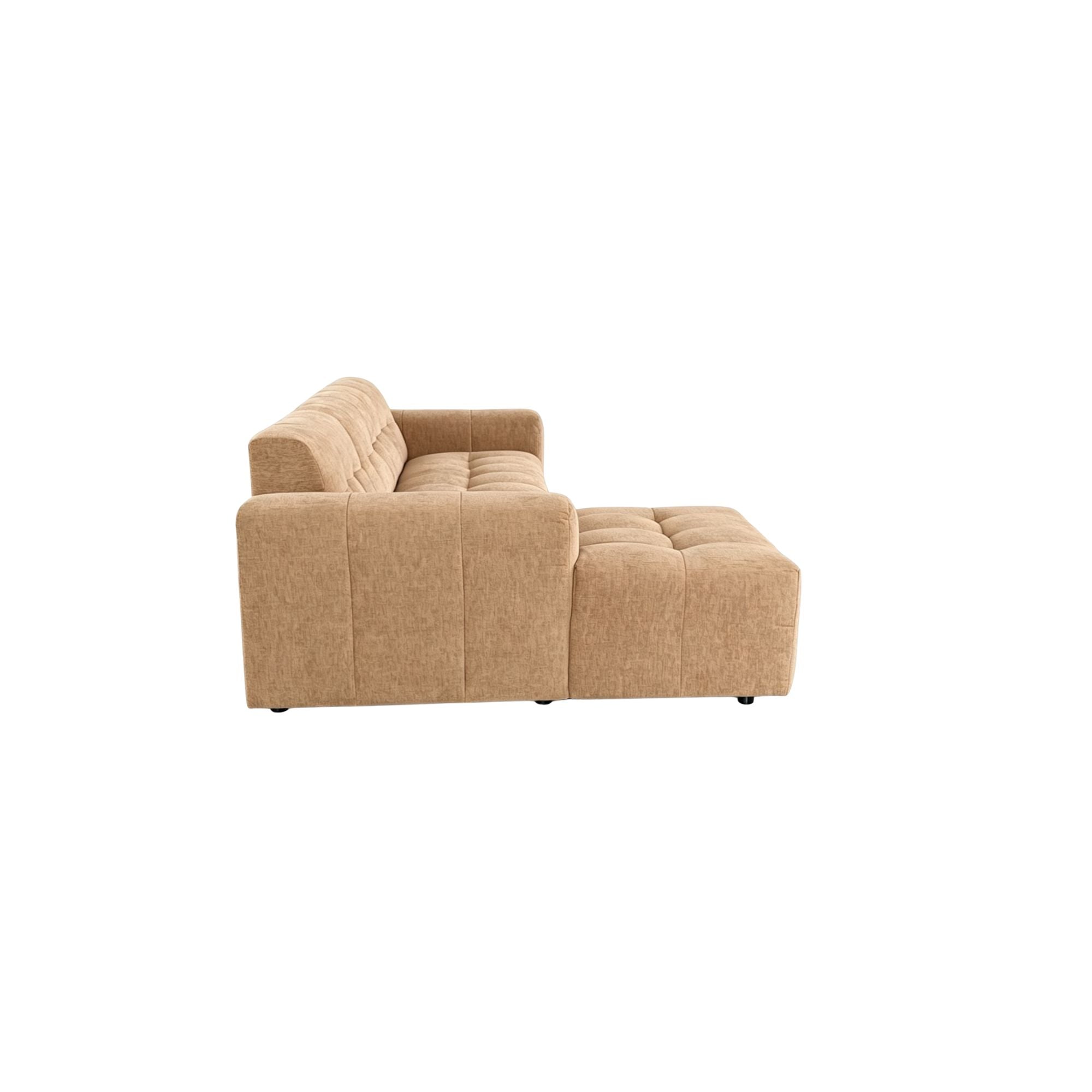 MySofa Ruby Loungebank Camel Lounge L + 2,5 zits AR