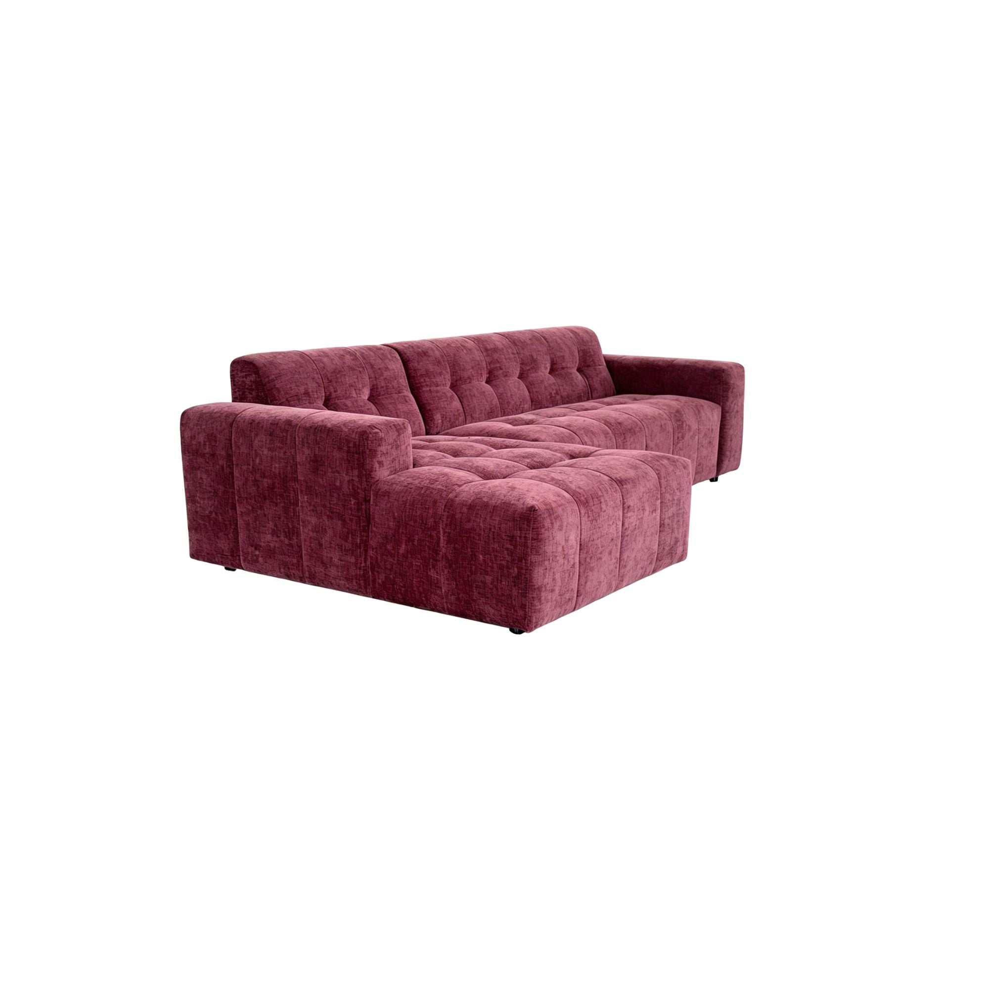 MySofa Ruby Loungebank Paars Lounge L + 2,5 zits AR