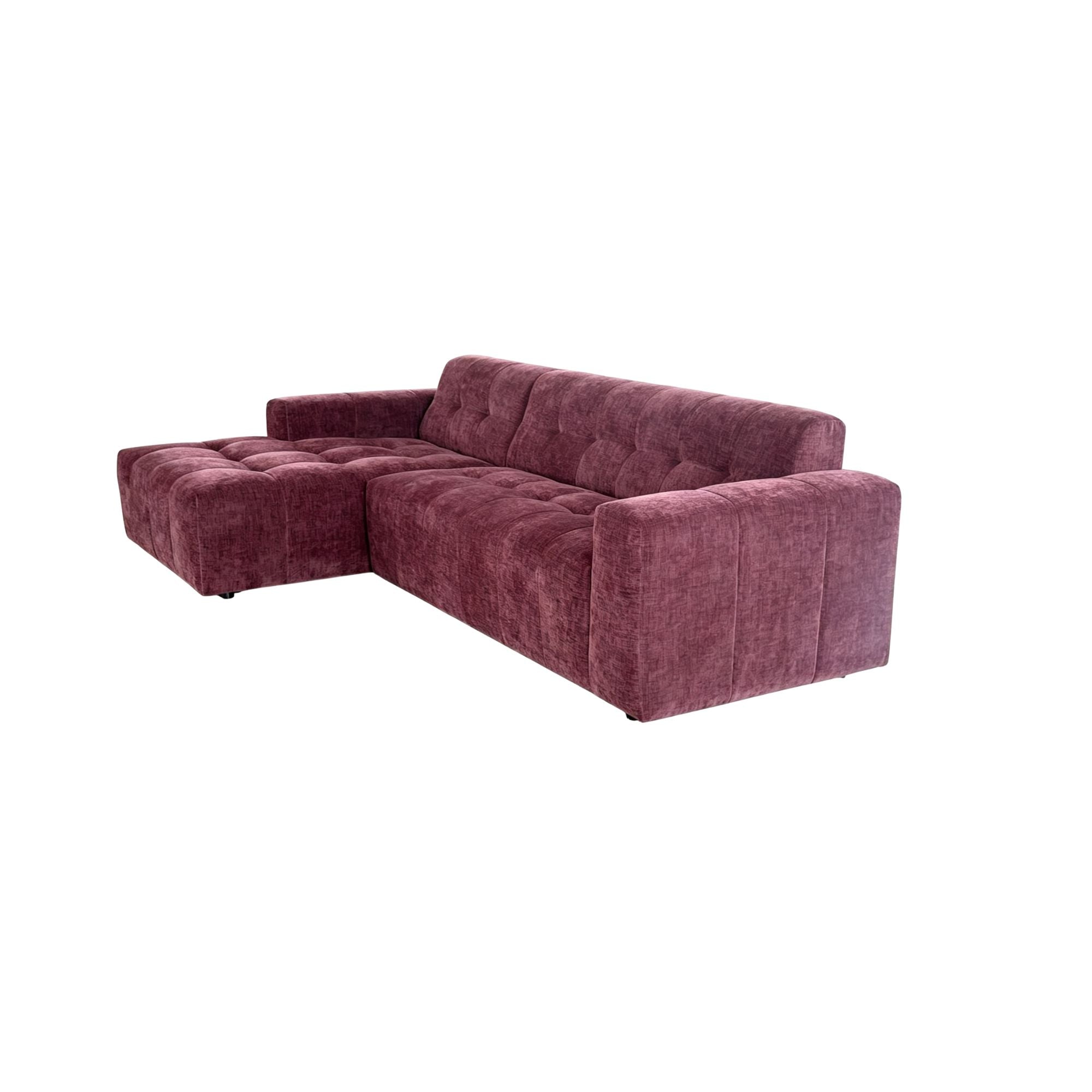 MySofa Ruby Loungebank Paars Lounge L + 2,5 zits AR