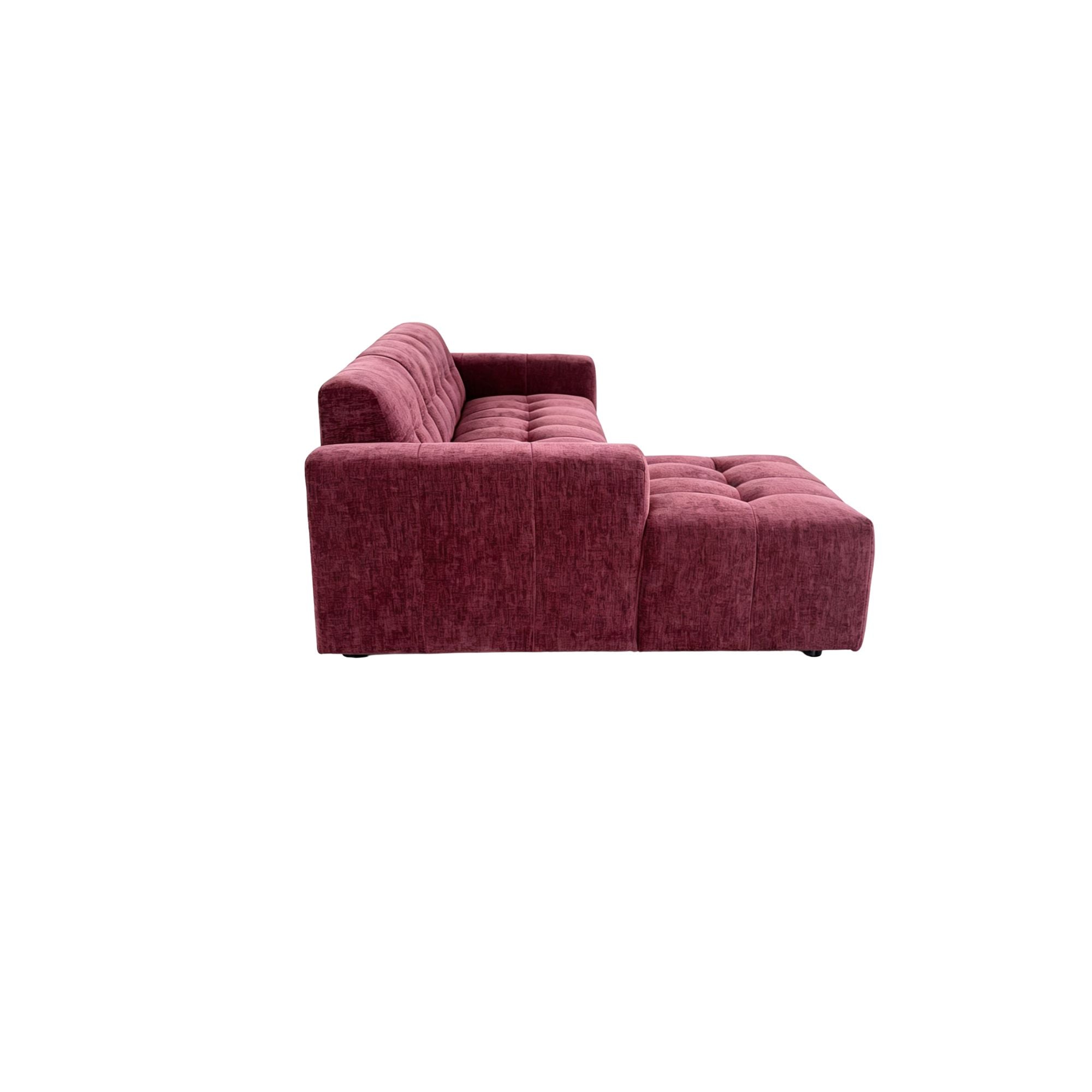 MySofa Ruby Loungebank Paars Lounge L + 2,5 zits AR