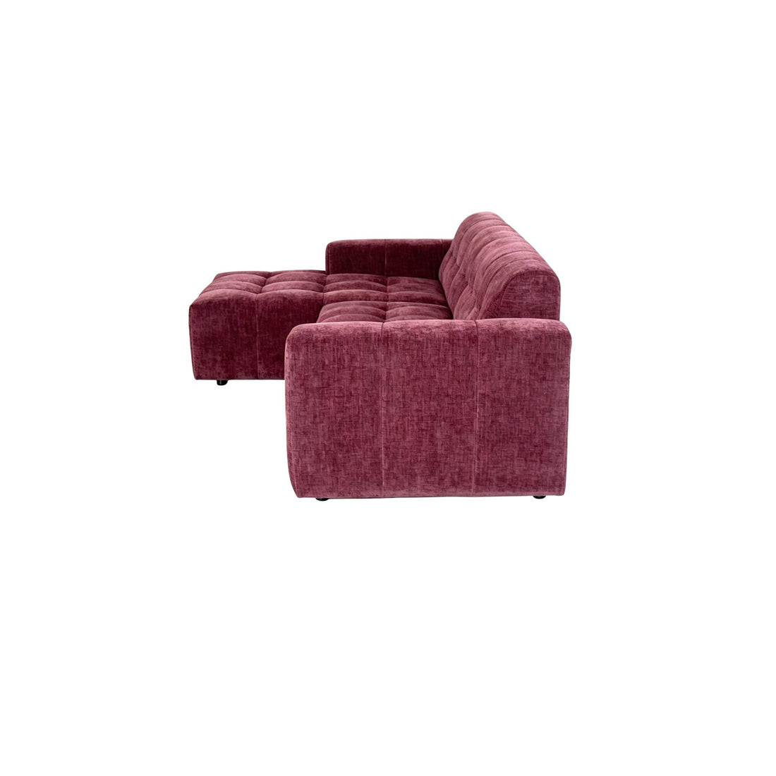 MySofa Ruby Loungebank Paars Lounge L + 2,5 zits AR