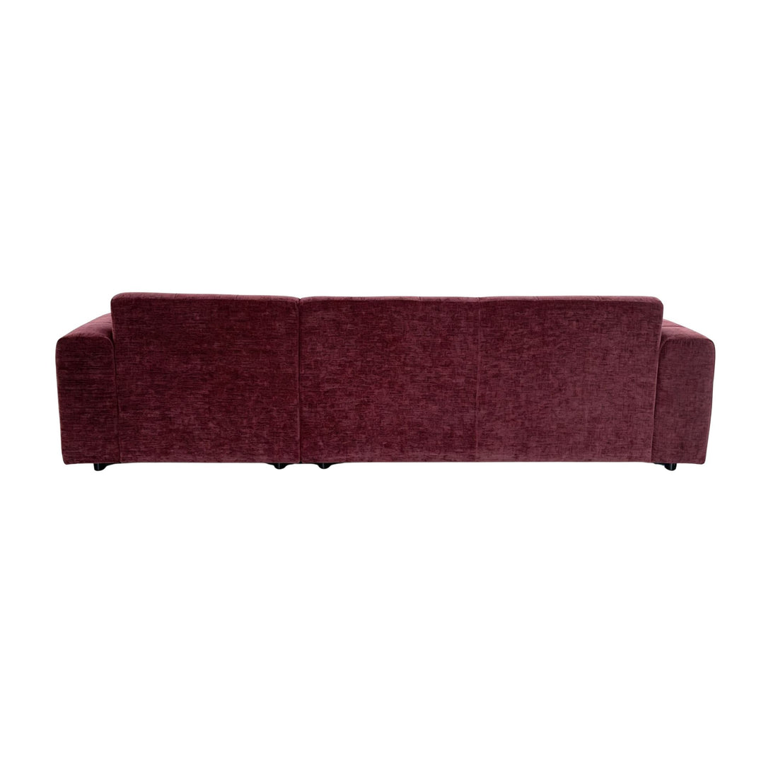 MySofa Ruby Loungebank Paars 2,5 zits AL + Lounge R