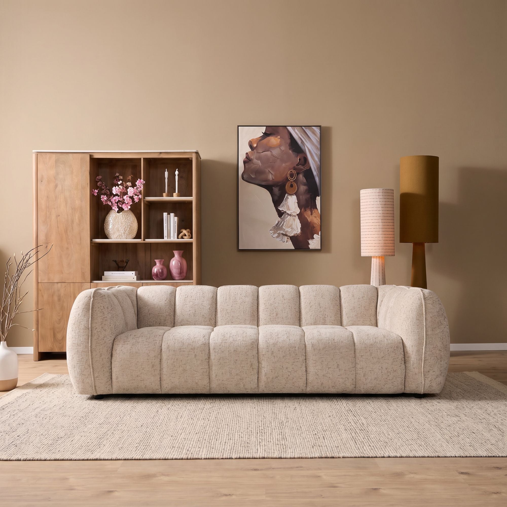 MySofa Morris 3 zits Zand