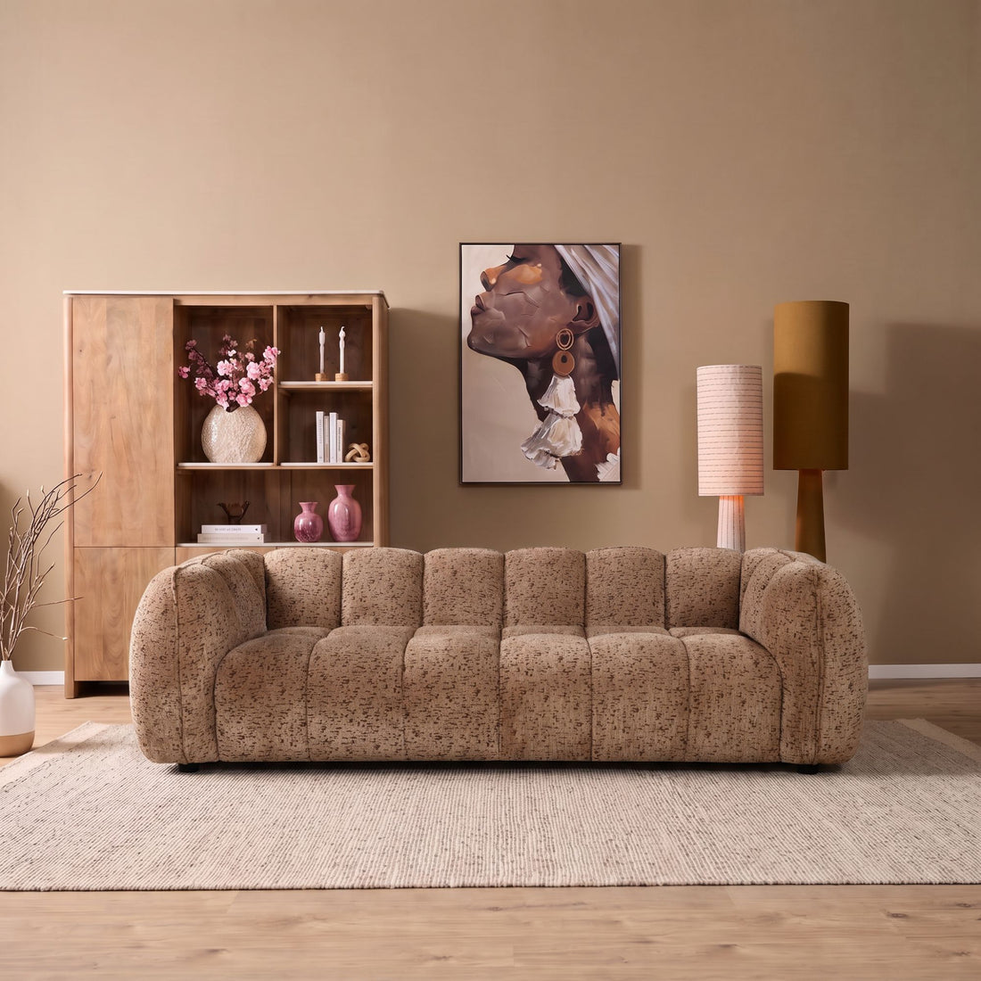 MySofa Morris 3 zits Almond