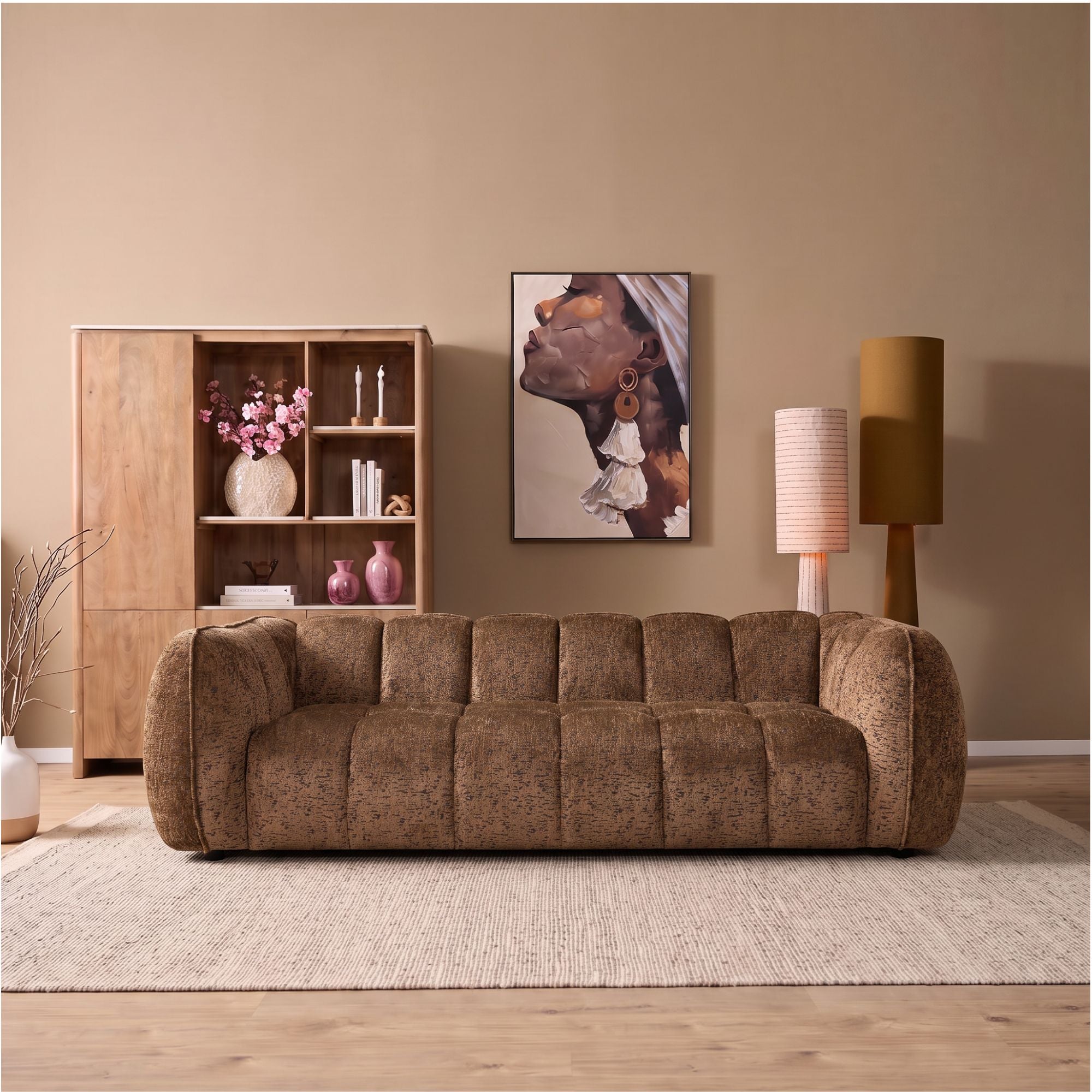 MySofa Morris 3 zits Bruin