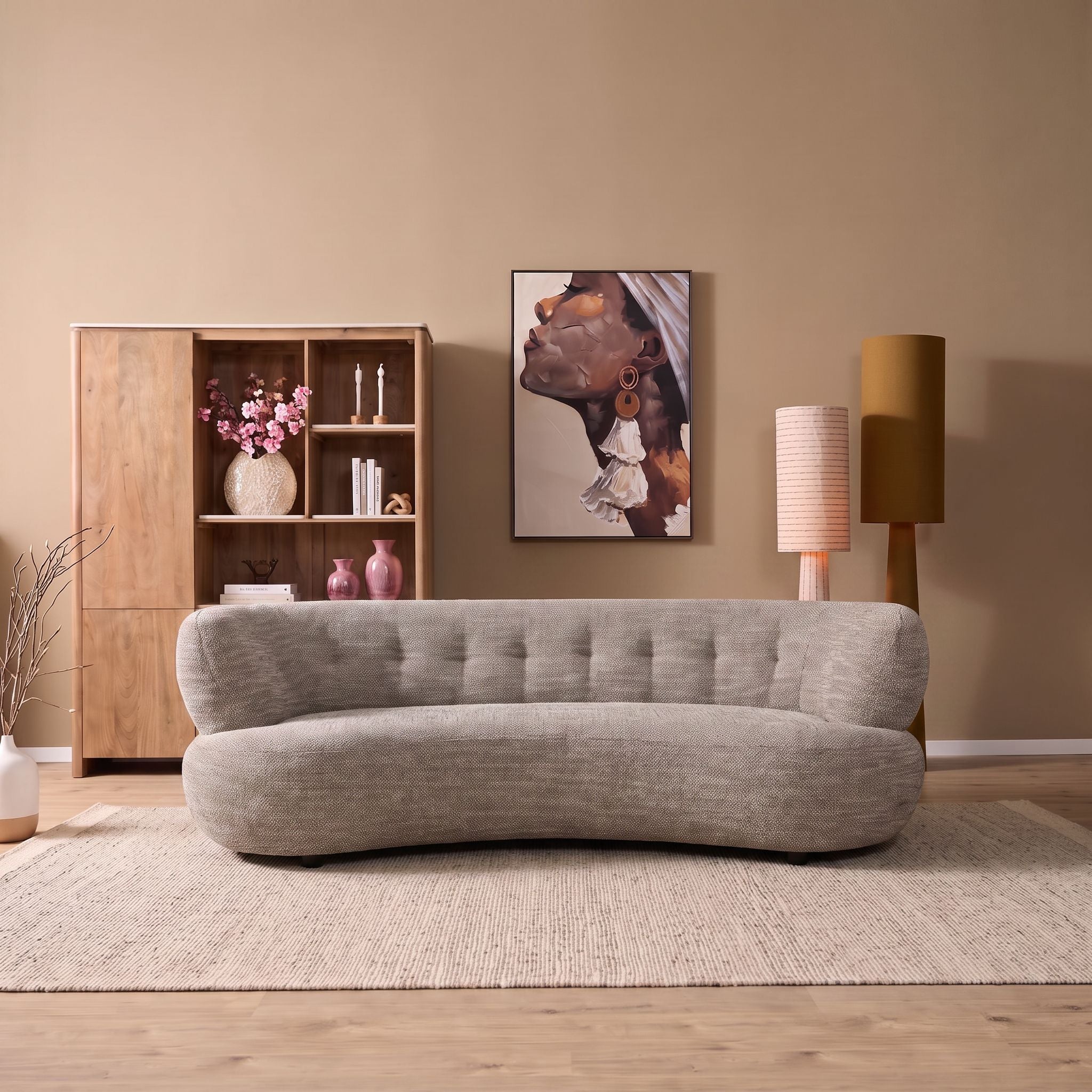MySofa Amy 3 zits Greige