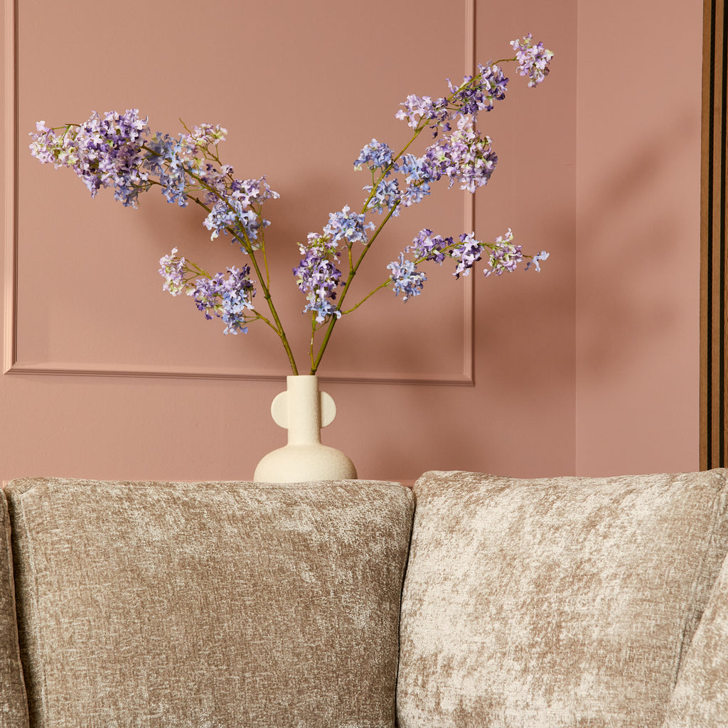 Sofa Alma | Beige | Divan Links + 2,5 zits |
