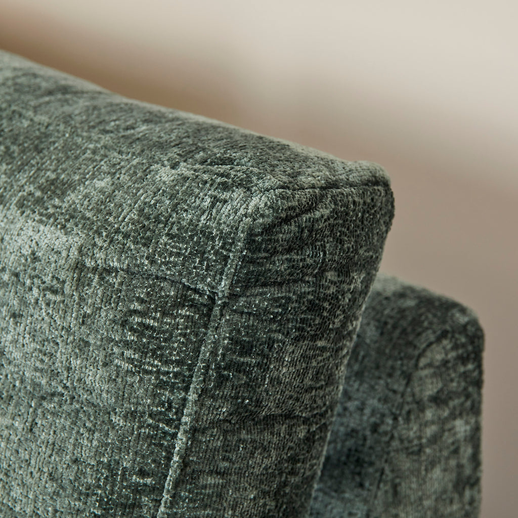 Sofa Alma | Green | 2,5 zits + Divan Rechts |