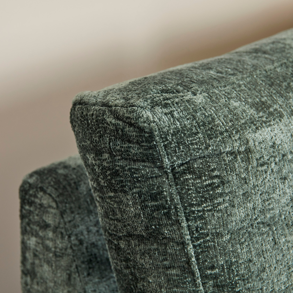 Sofa Alma | Green | Divan Links + 2,5 zits |