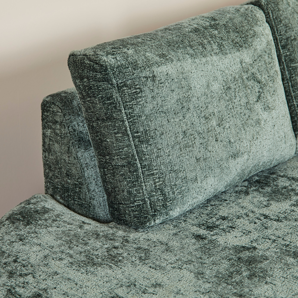 Sofa Alma | Green | Divan Links + 2,5 zits |