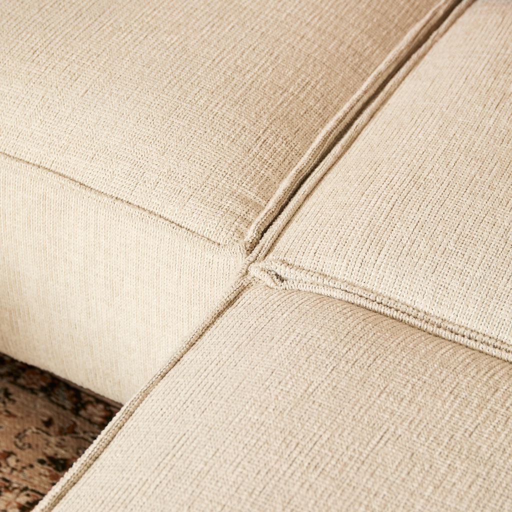 MySofa Floris | Diwan links + 2,5-Sitzer | Beige | Baltimore
