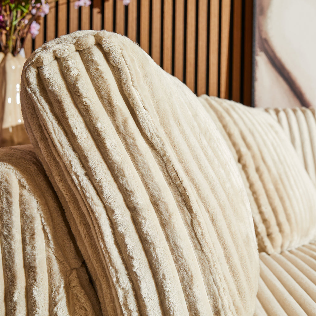 MySofa hoekbank Teddy | | Divan Links + 2,5 zits
