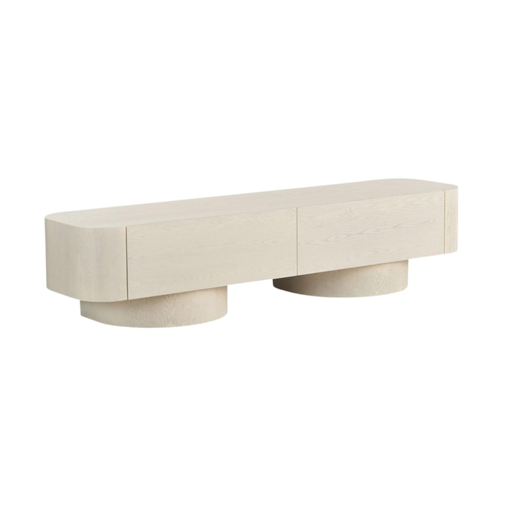 ROYAL TVMEUBEL 200X50X45 CREME FINEER