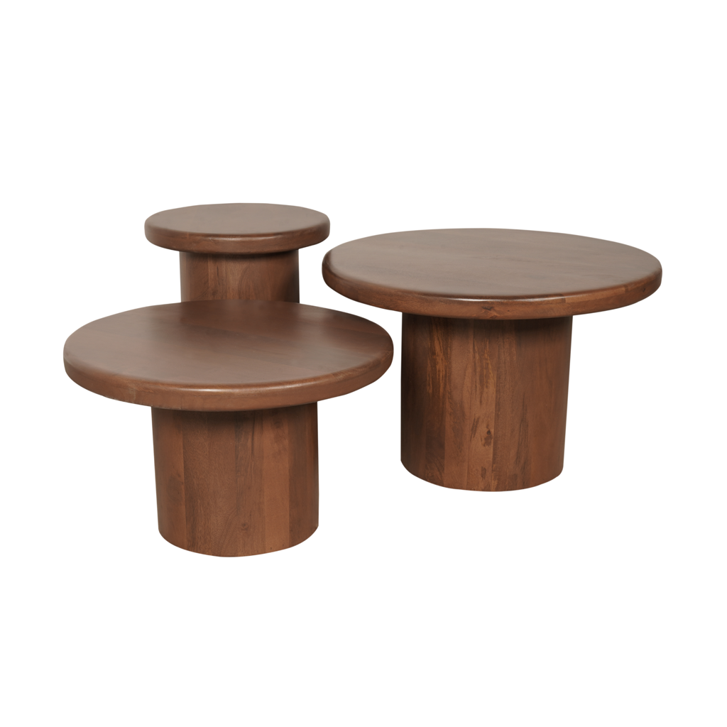 Couchtisch Maya | 70 cm | Nussbaum