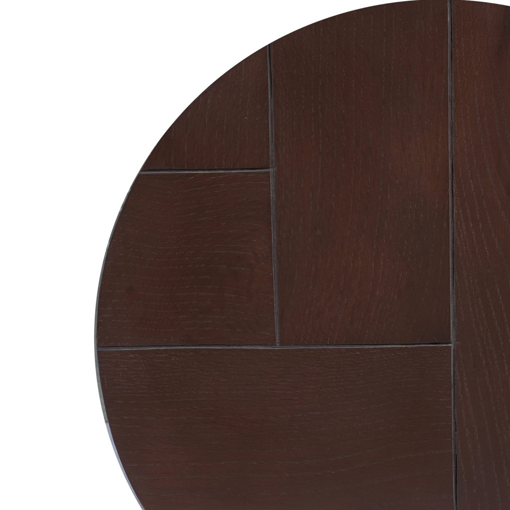 Couchtisch Otik Walnuss Eiche | 70 cm | 2er-Set