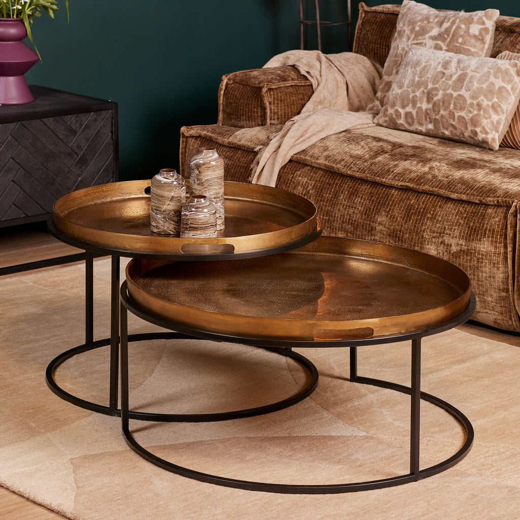 Puck Couchtisch-Set