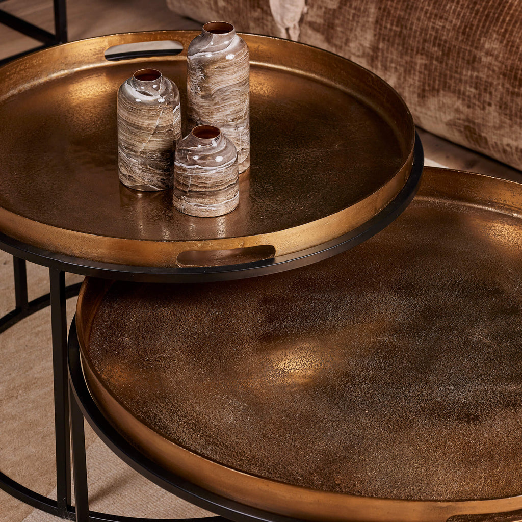 Puck Couchtisch-Set