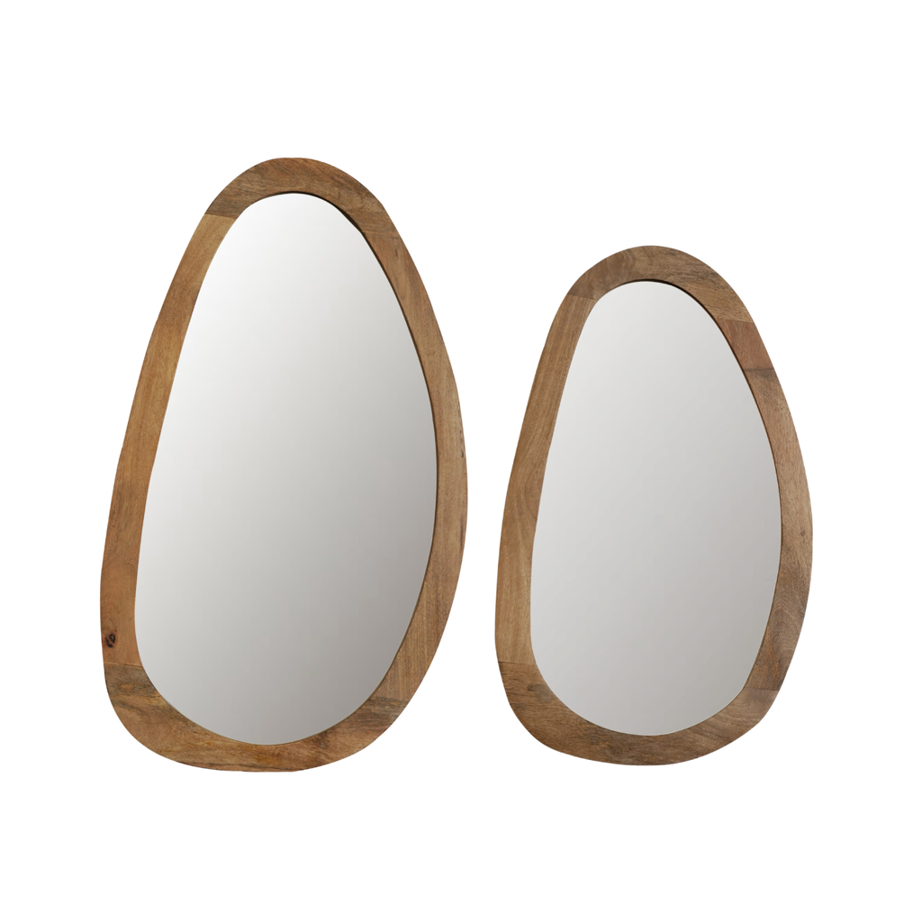 Spiegel Lou | 70 cm | Naturel