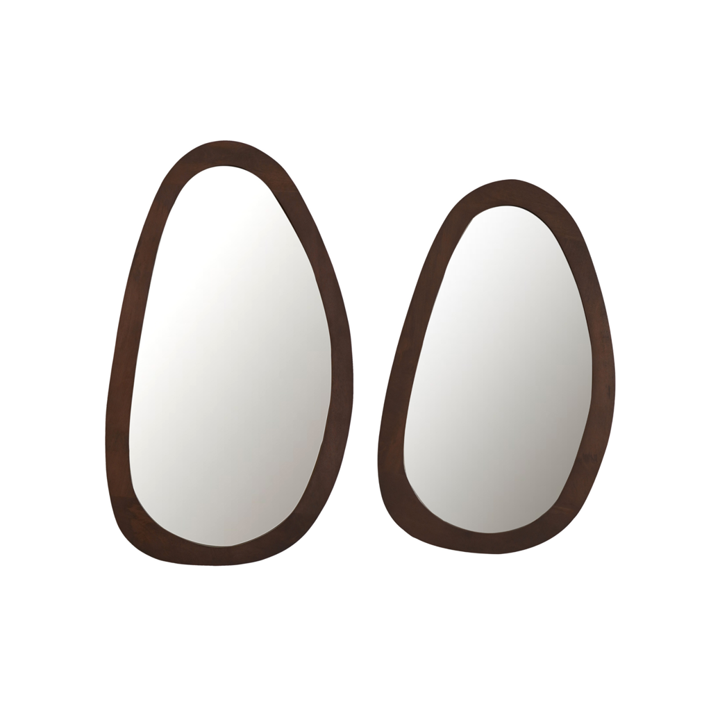 Spiegel Lou | 70 cm | Walnut