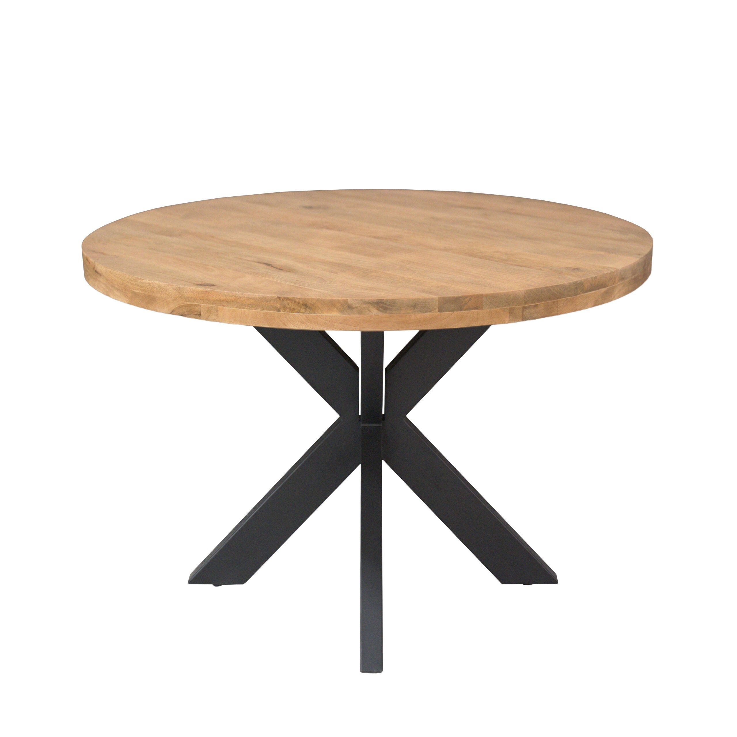 Ronde eettafel Dakota Naturel Mangohout 110 cm