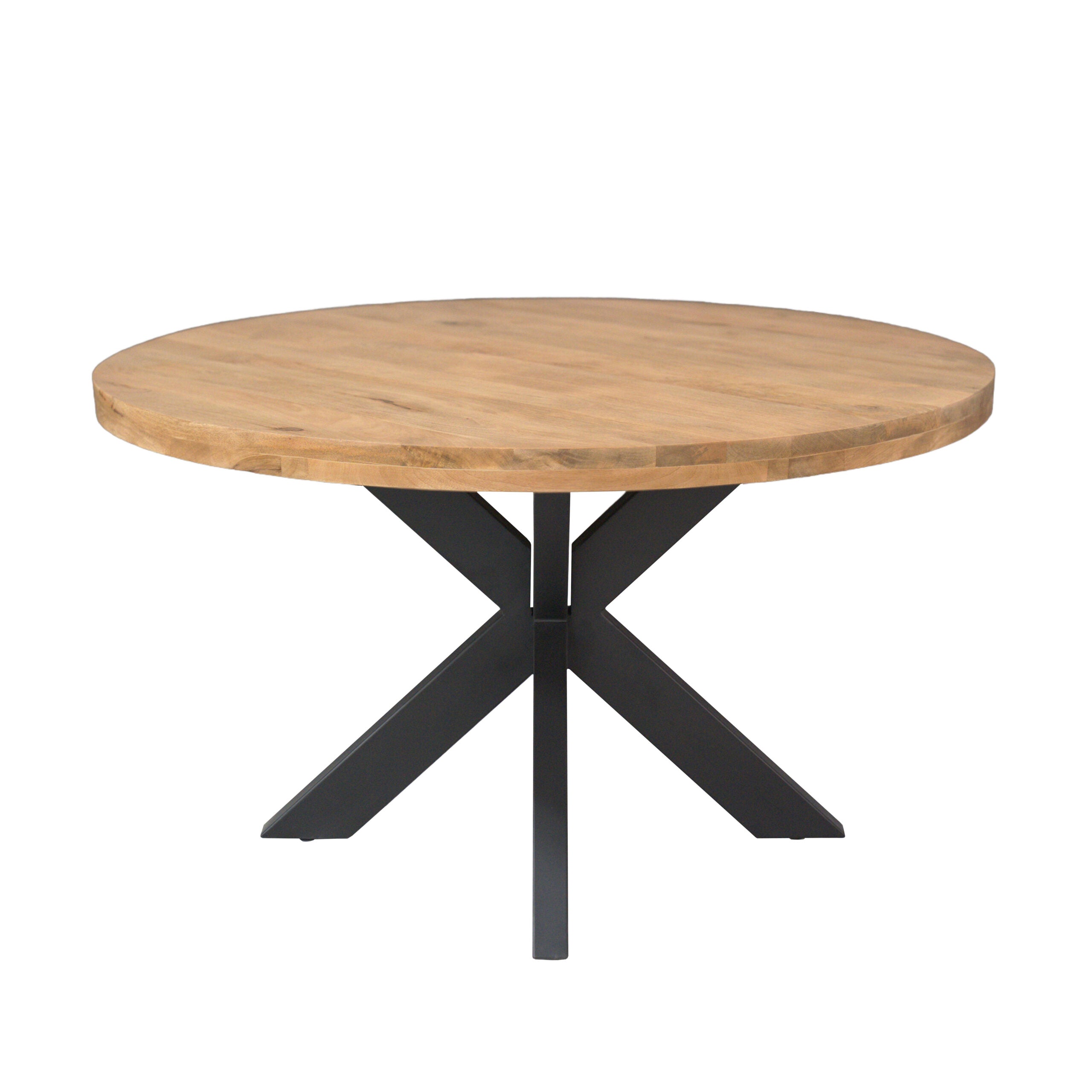 Ronde eettafel Dakota Naturel Mangohout 140 cm