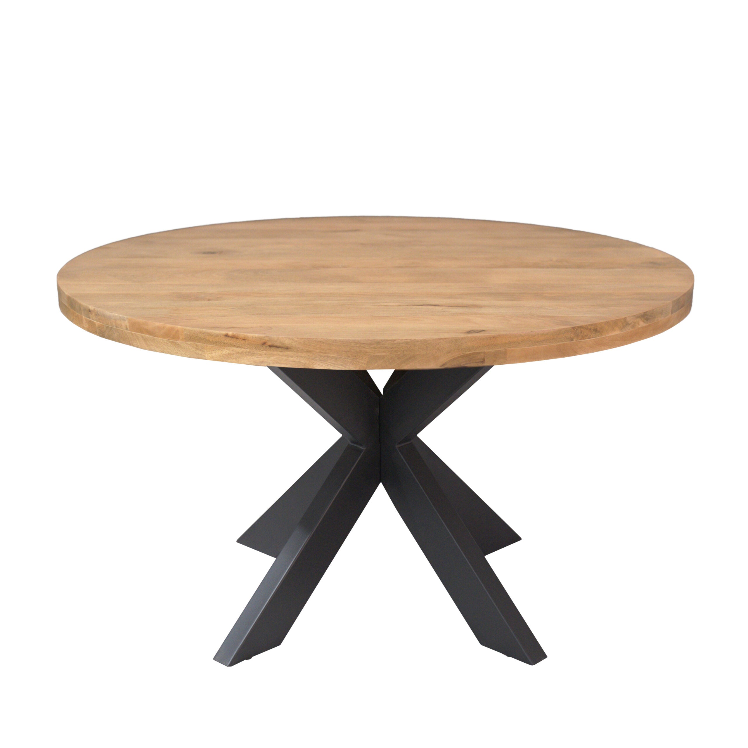 Ronde eettafel Dakota Naturel Mangohout 140 cm