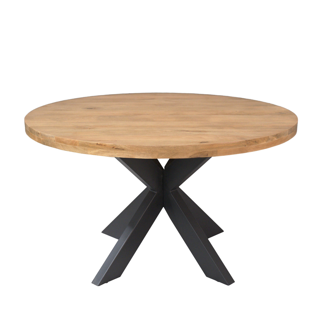 Ronde eettafel Dakota Naturel Mangohout 140 cm